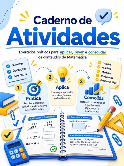 Caderno de Atividades de Matemática